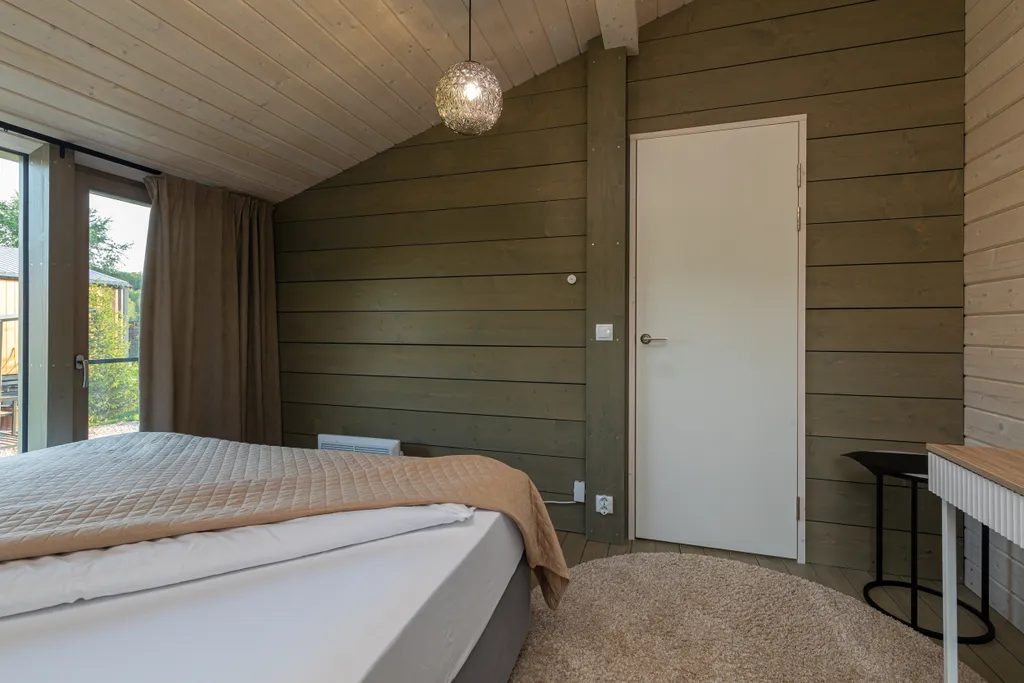 Скандинавский дом с купелью Гарнет Холидэй