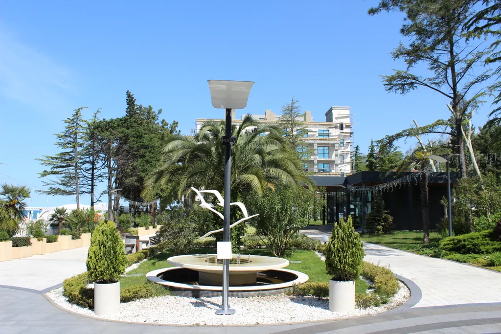 Квартира Квартира Элитный отдых на первой линии с видом на море: 'Лучезарный Резорт 4' — Кучук-Дере