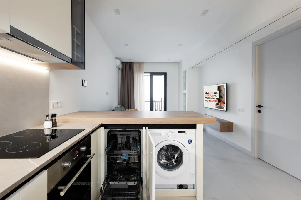 Квартира Апартаменты с видом на стадион им. Вазгена Саргсяна — Ереван