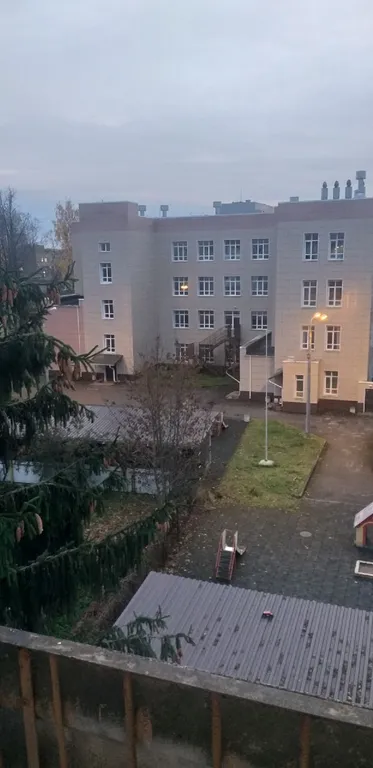 Тихая двушка в центре