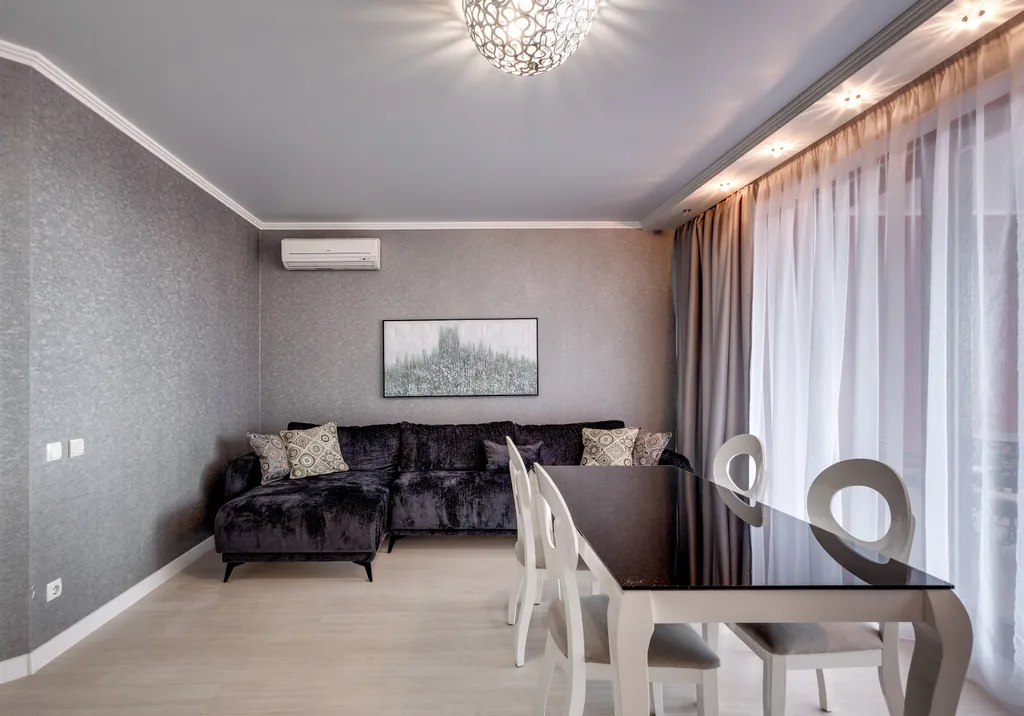 Три спальни и гостиная,вид на море