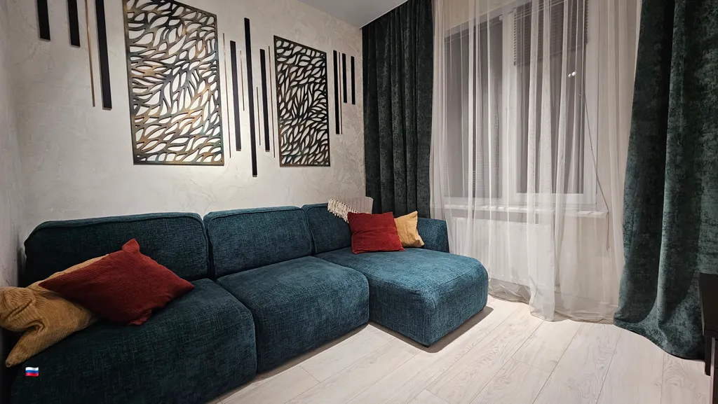 Панорамная квартира ЖК Салют