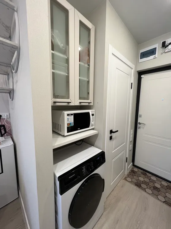 Квартира Квартира Студия Nevabed в АК Резидент — Адлер