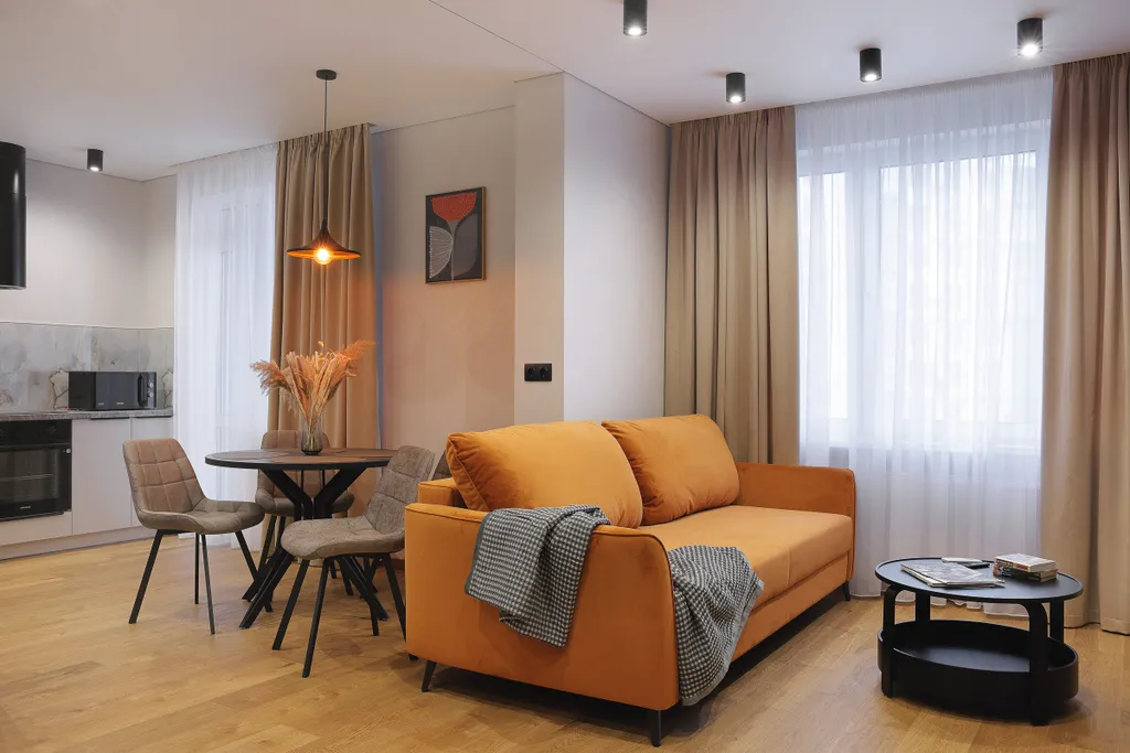 Квартира GeorgApart с подземным паркингом