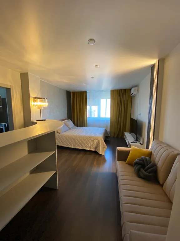 Квартира Квартира Стильная 1-комнатная на Взлетке — Красноярск