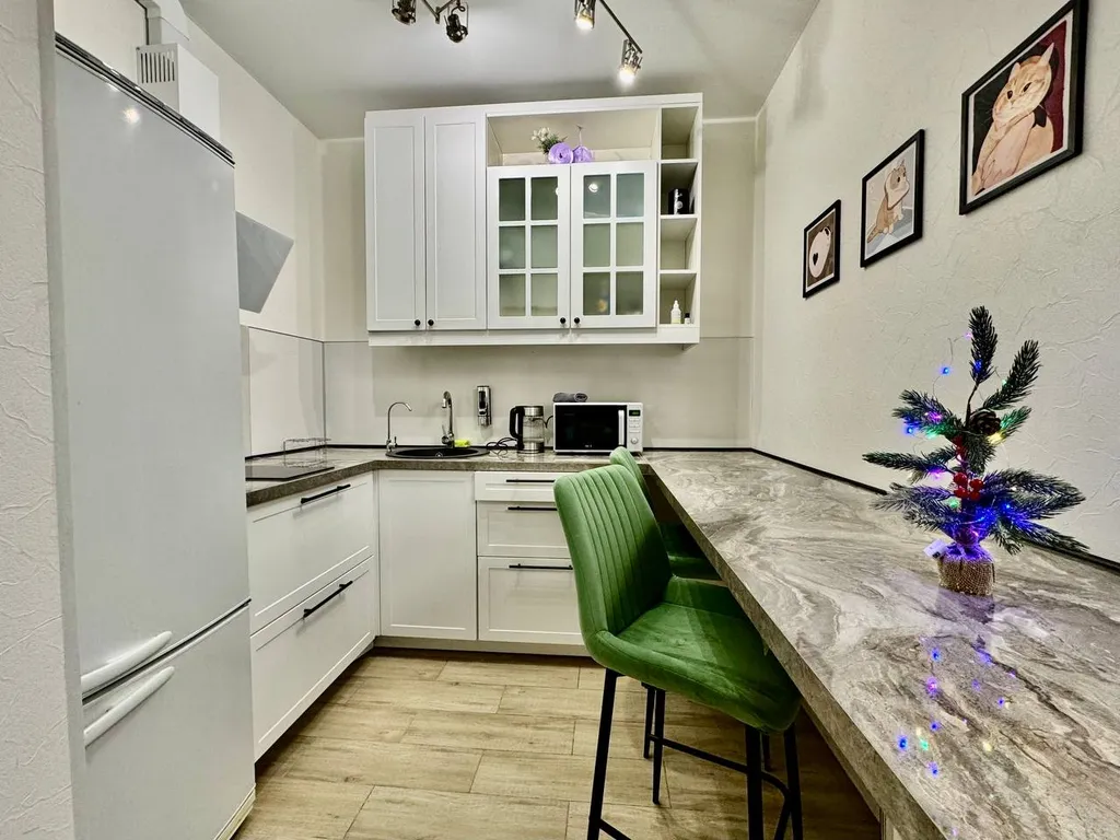 Уютная студия на 7 этаже