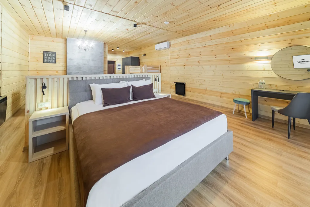 Коттедж 1-комнатный Дом — аренда посуточно в Руза