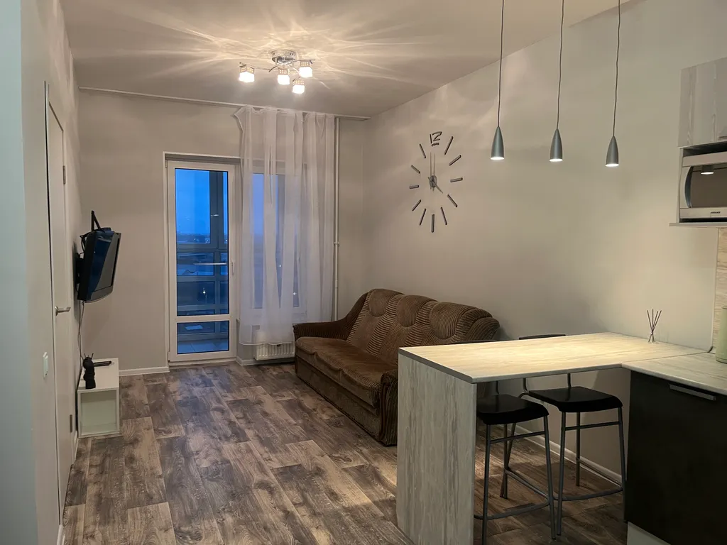 Квартира с видом на город — аренда посуточно в Псков