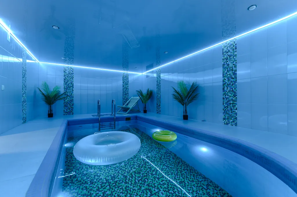 Коттедж Дом в элитном поселке с бассейном и сауной! — Вешки