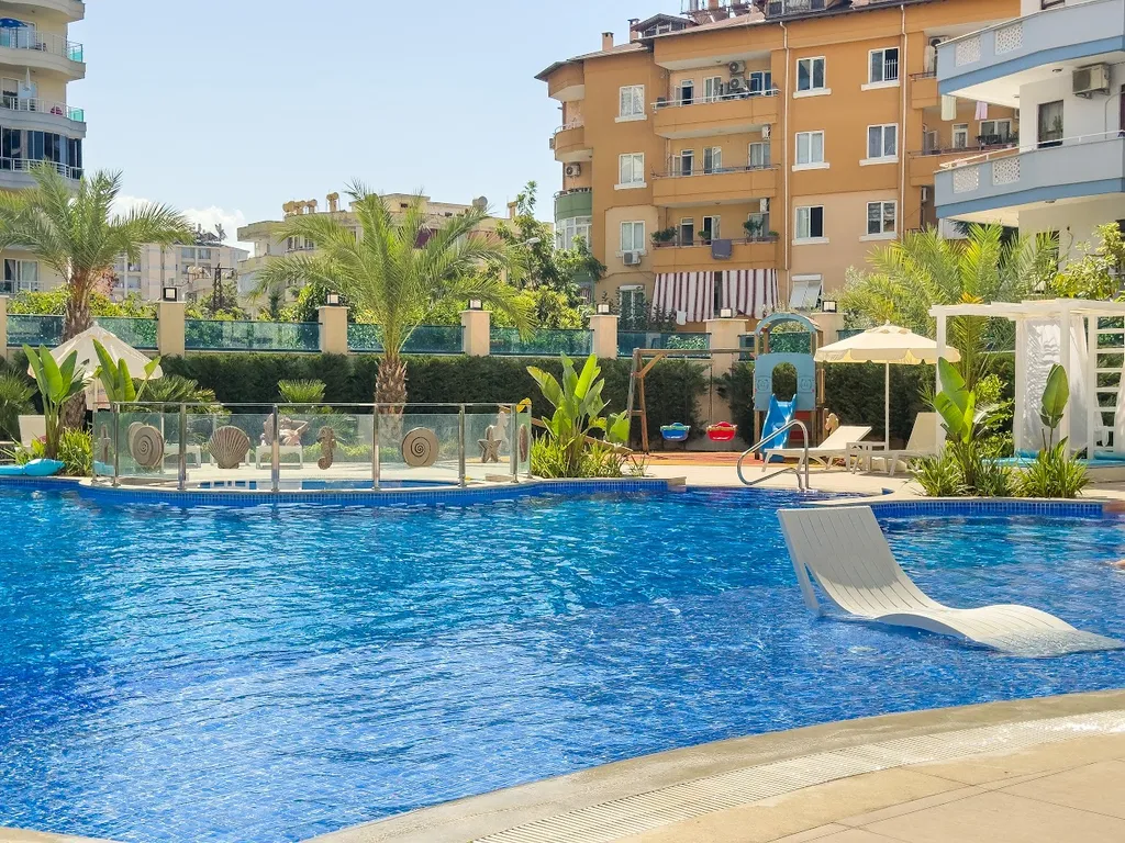 Aria апартамент - ваш уютный уголок в сердце Алании