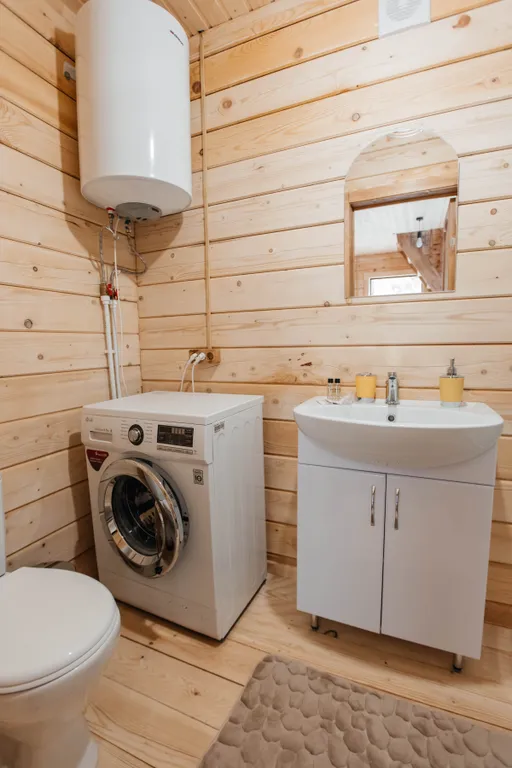 Домик в горах со всеми удобствами