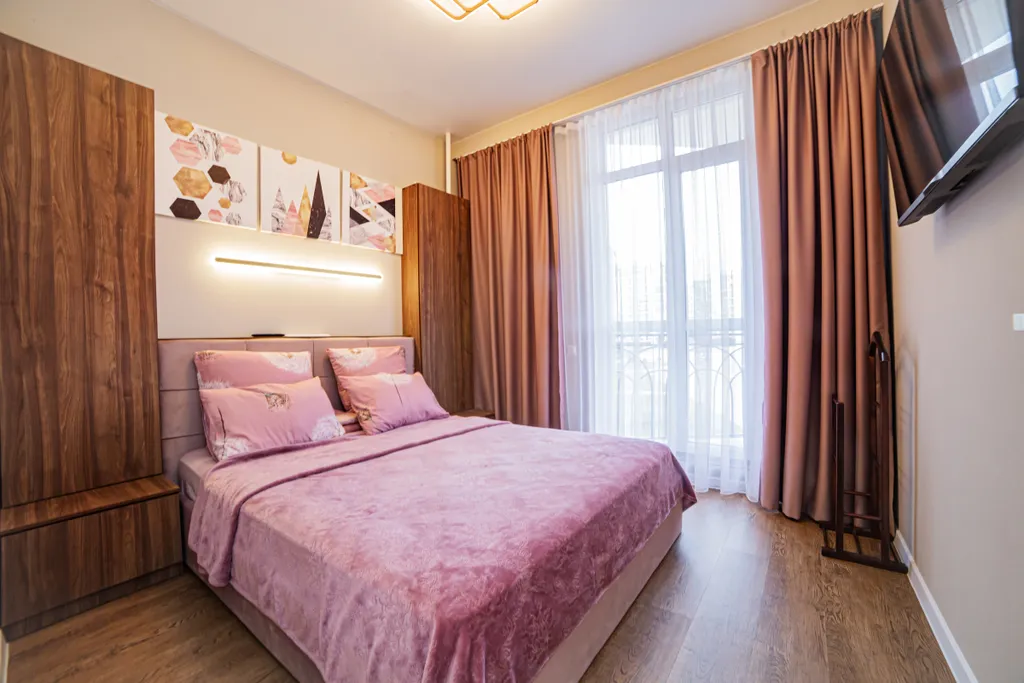Квартира Квартира Chernomorsky-2 Bedrooms Luxury Suite — Геленджик