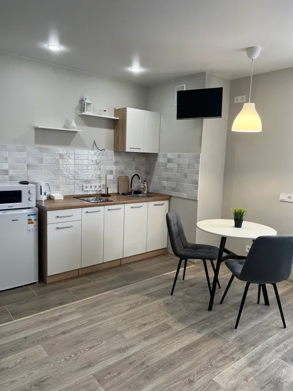 Шикарная студия в новом доме