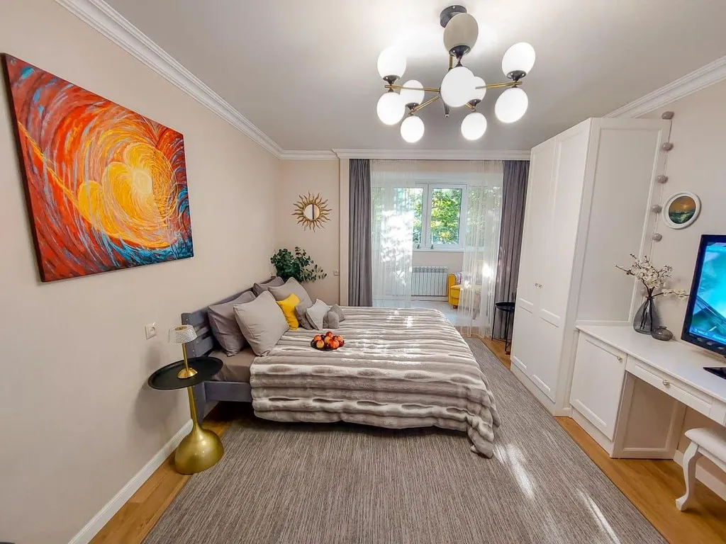 Уютная квартира с дизайнерским ремонтом в центре