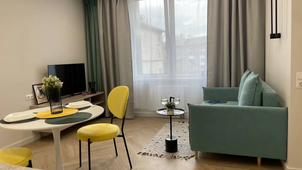 Квартира Элитные premium-клас апартаменты для 4х, кондиционер, метро — Новосибирск