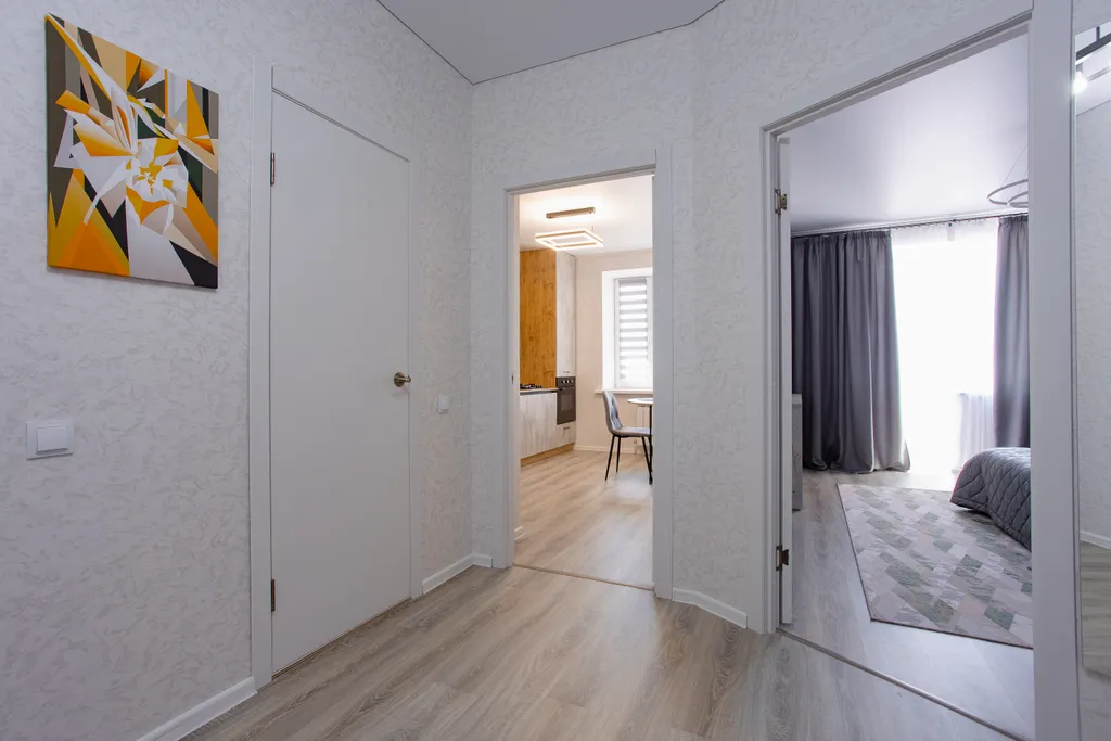 Двухкомнатные vip апартаменты в новом жк жана кала