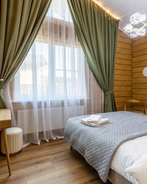 Коттедж Современный стильный дом из Бруса — Семеновское