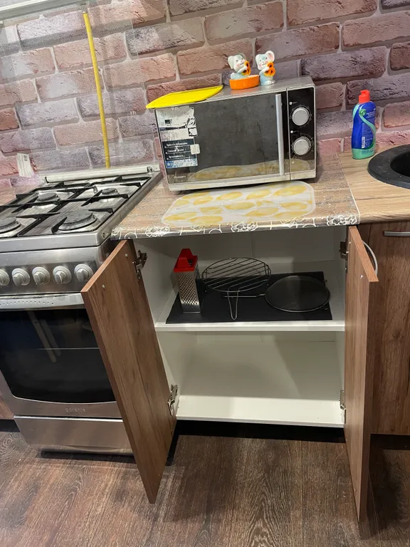 Квартира с балконом