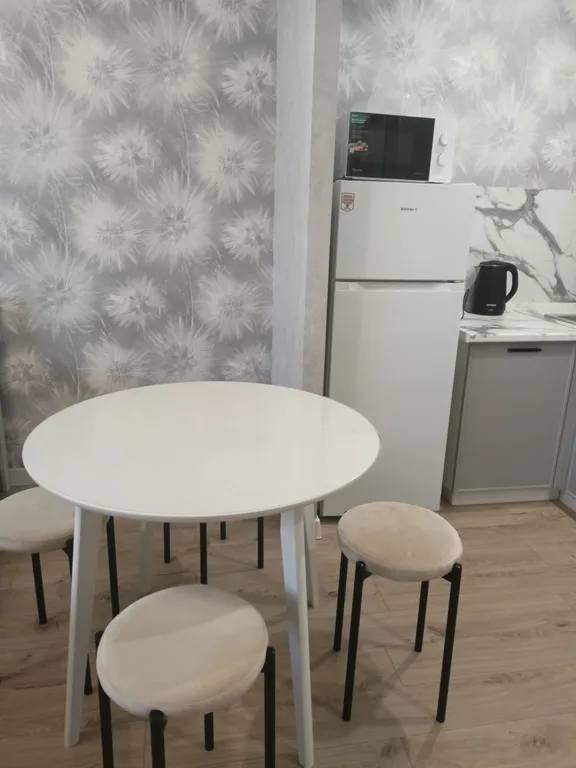 Современная студия, в новом доме