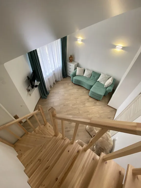 Квартира Двухуровневые апартаменты у озера и моря — аренда посуточно в Янтарный