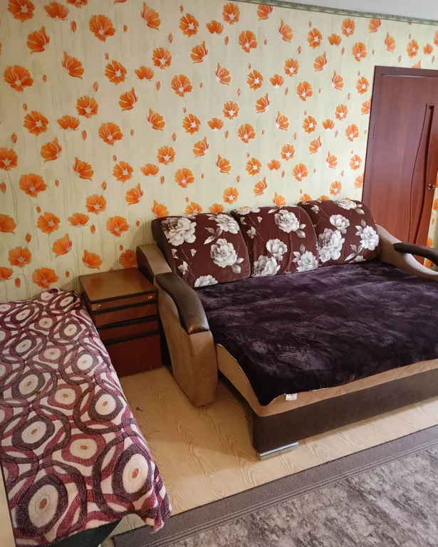 Обычная 2х комнатная квартира