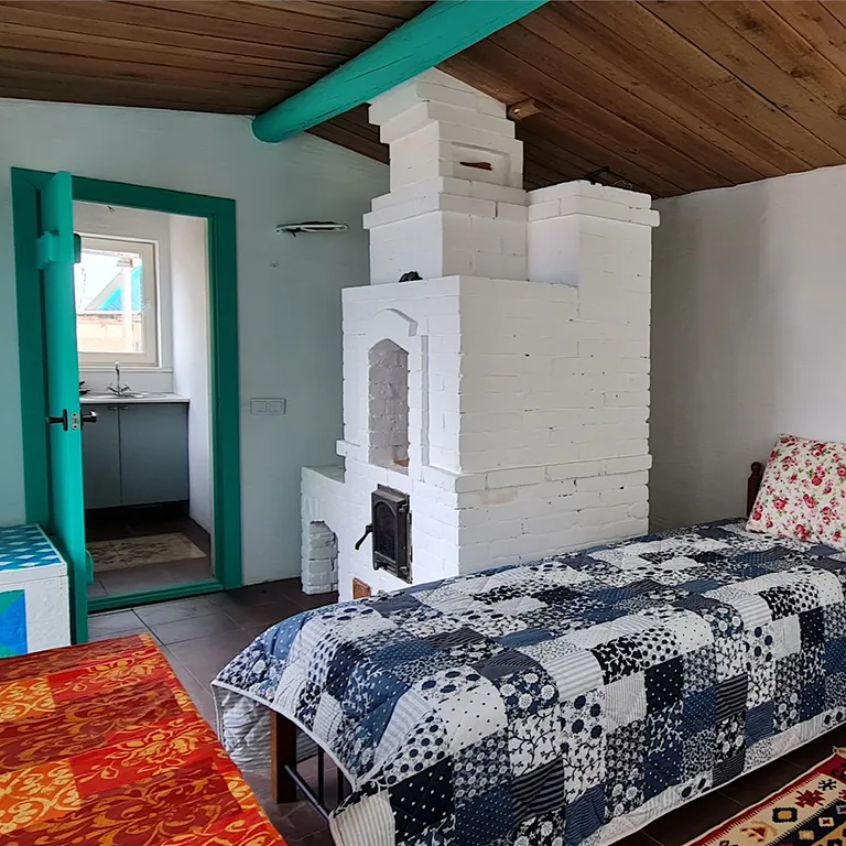 Домик в Лотосах (Мазанка)