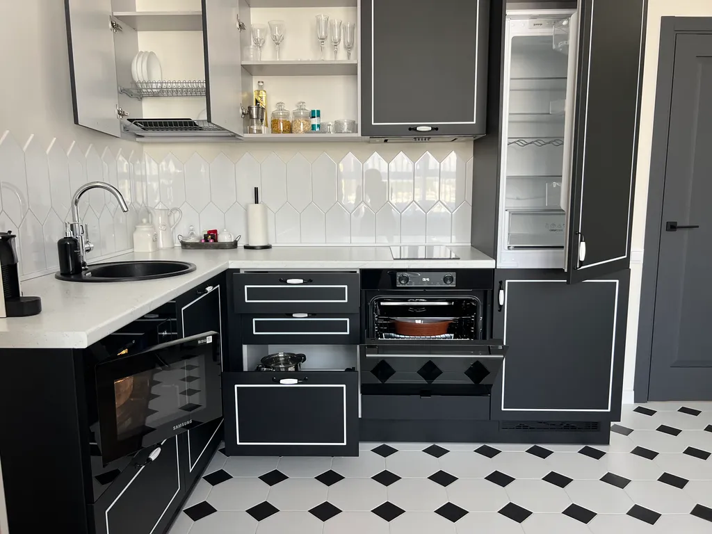 Евродвушка в стиле старого Голливуда