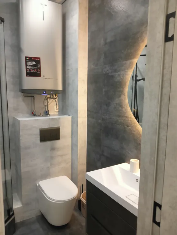 Уютная студия с панорамным видом