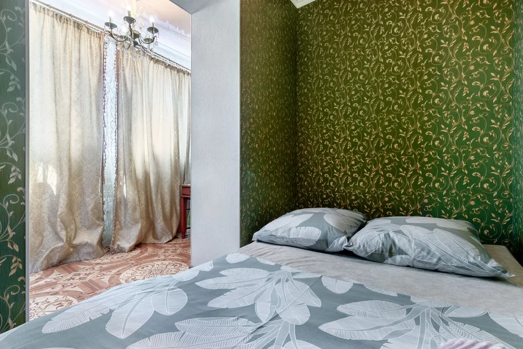 Просторная двухуровневая квартира