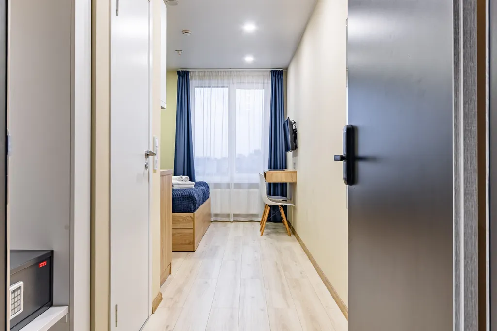 Квартира Апартаменты рядом с метро — Санкт-Петербург