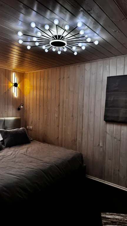 Уютный дом с видом на лес