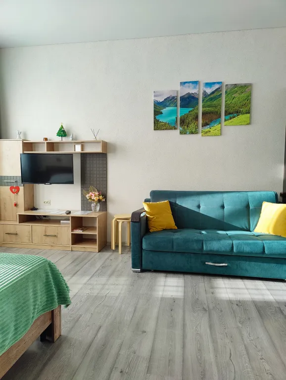 Апарт-отель с панорамным видом на горы и город