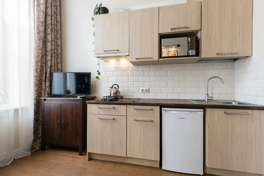 Квартира Квартира Уютная студия в центре Санкт-Петербурга — Санкт-Петербург