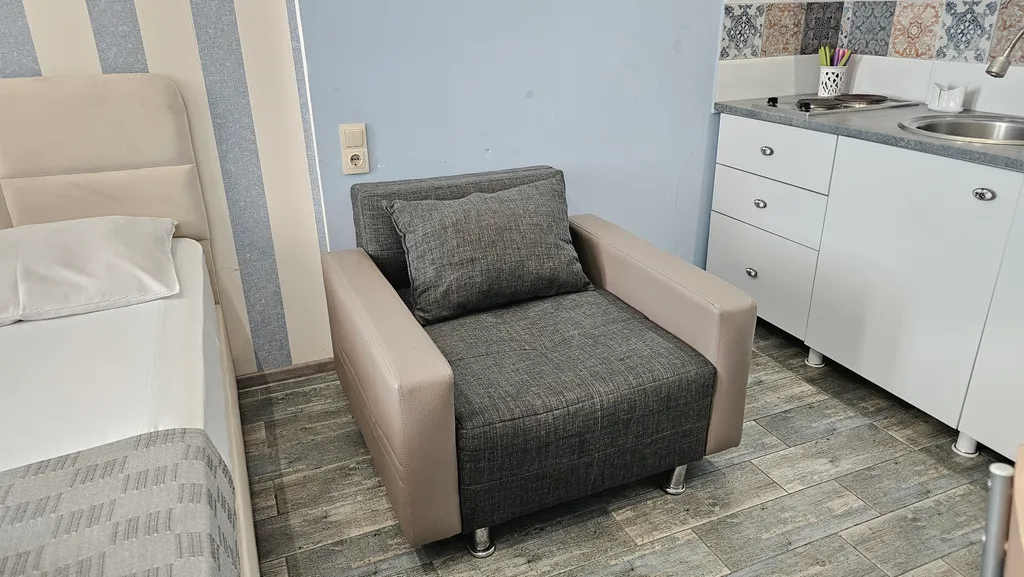 727 студия с видом на море, красочными восходами и закатами