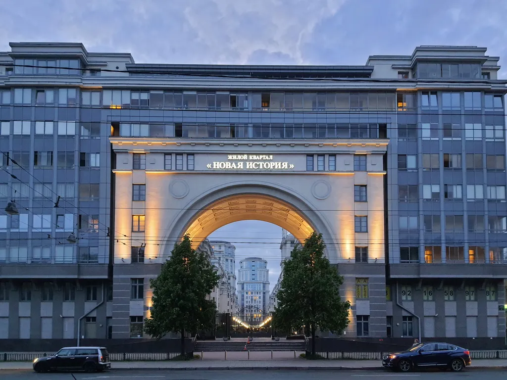 Студия в элитном ЖК