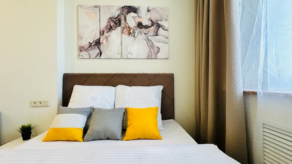 Уютная студия в ЖК Меланж