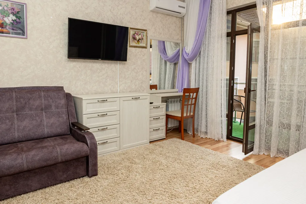 Квартира Квартира Уютный семейный номер у реки — Лазаревское