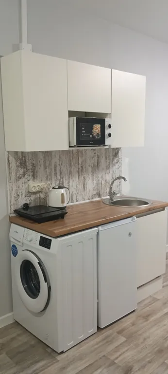 Квартира Квартира Светлая студия в тихом районе — Москва