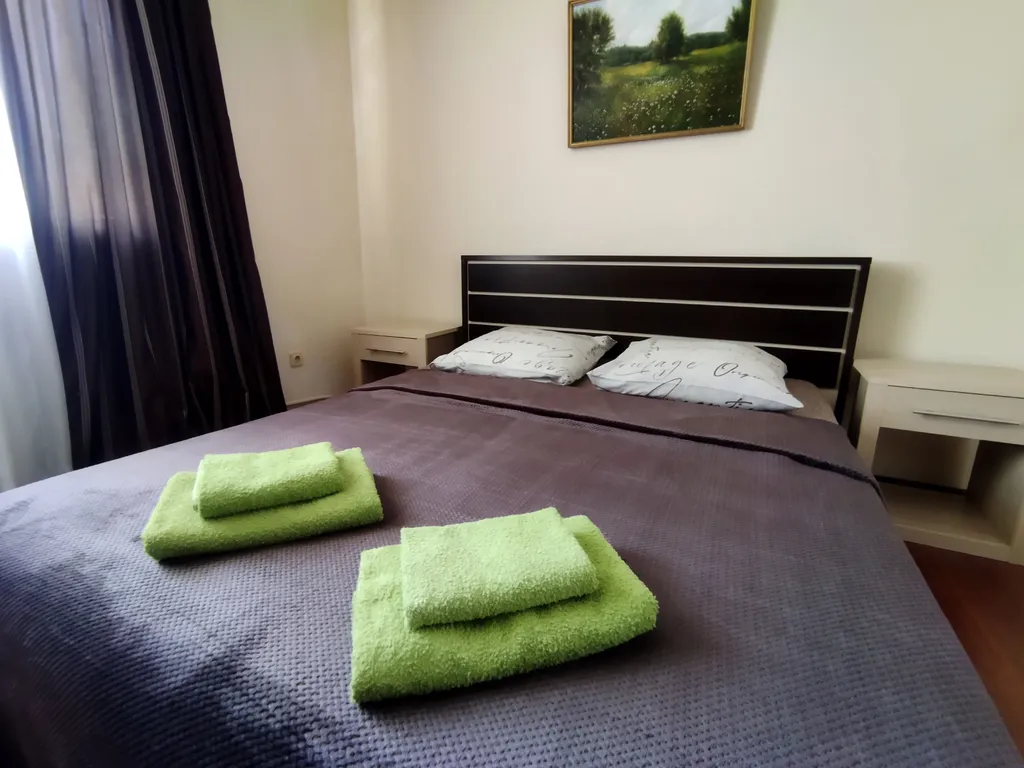 3-комнатная квартира в доме с видом на горы и море