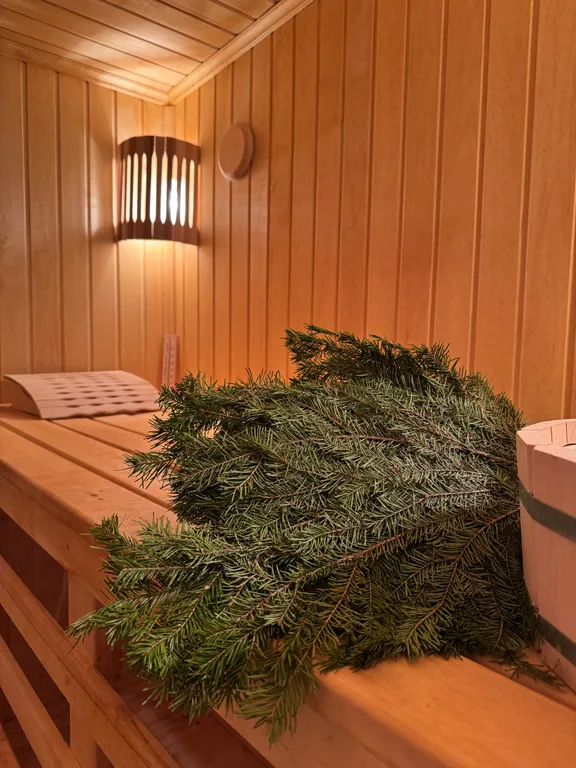 Коттедж Уютный дом на опушке леса с баней и сибирским банным чаном — Москва