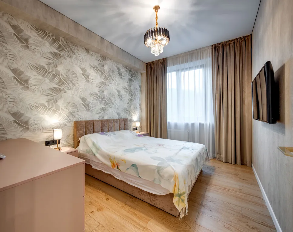 Квартира с дизайнерским ремонтом