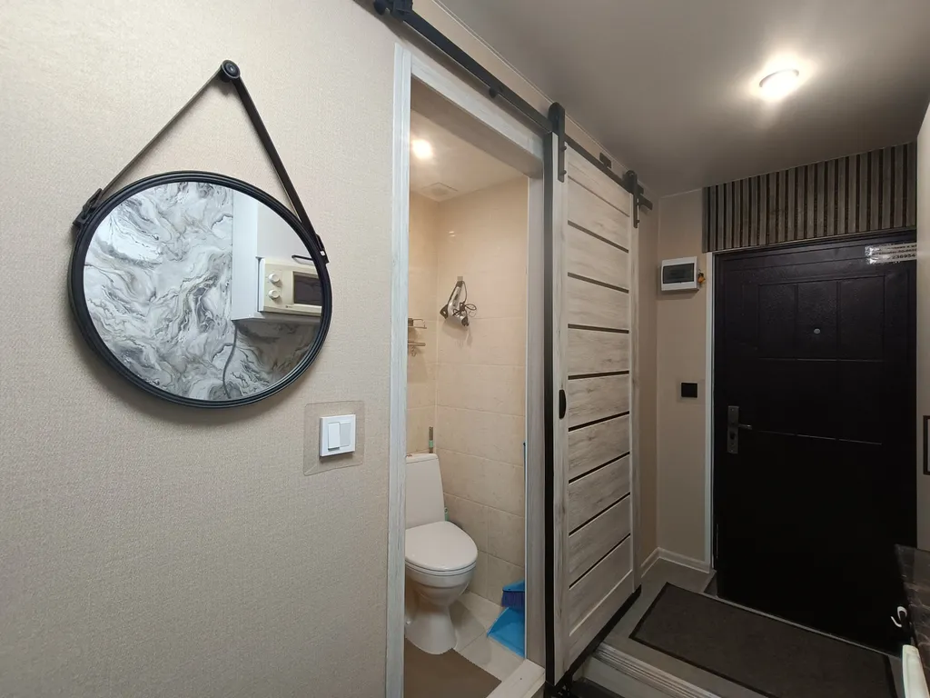 Квартира Квартира Уютная студия-апартамент для командировок, сессий, лечения — Екатеринбург