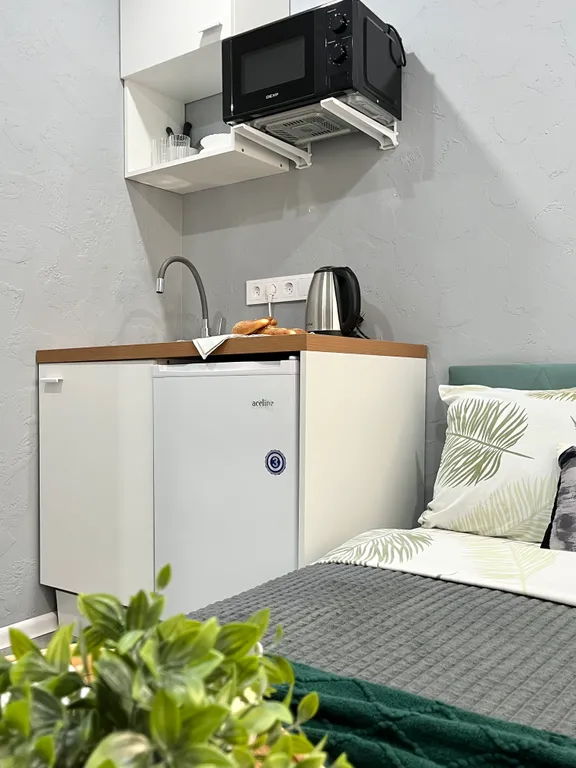 Сеть апартаментов возле краевой больницы