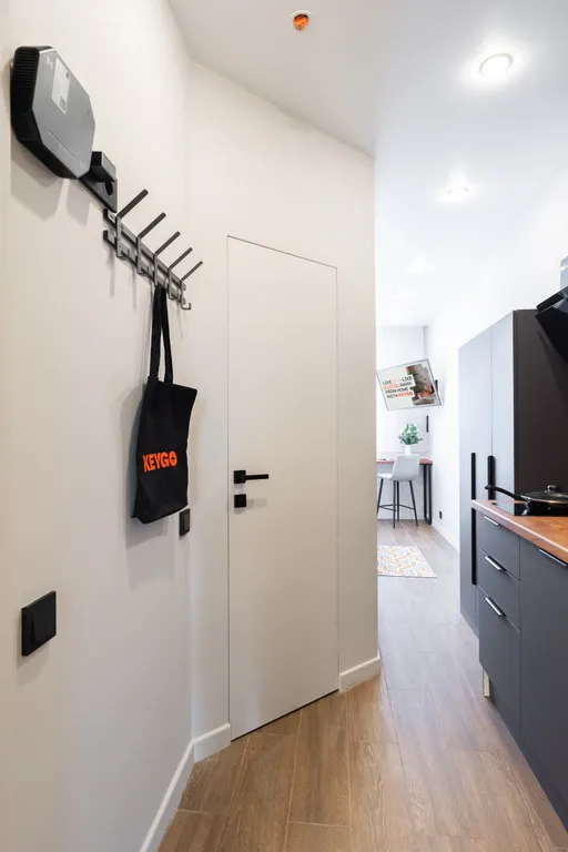 Квартира Квартира Студия - кофе в кружке и Wi-Fi на максимуме — Москва