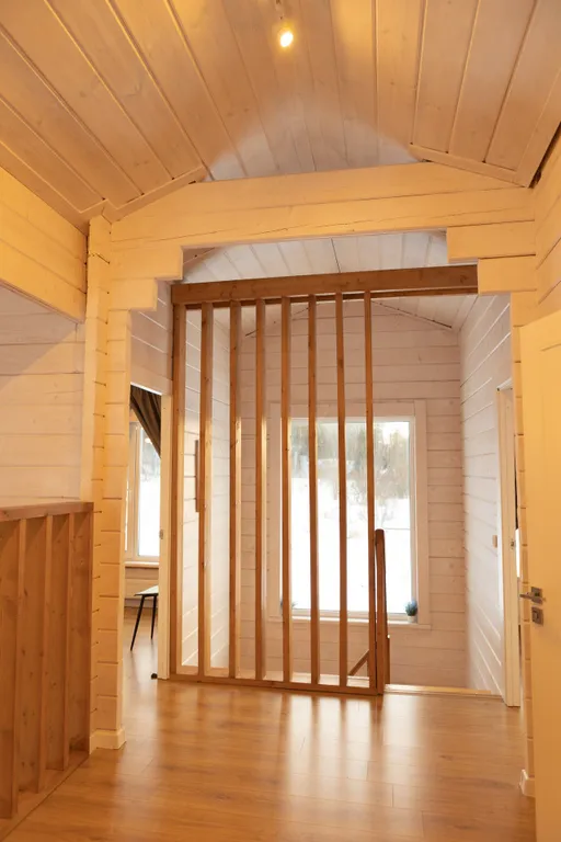 Большой дом с видом на озеро, 3 спальнями, сауной и настольным футболом