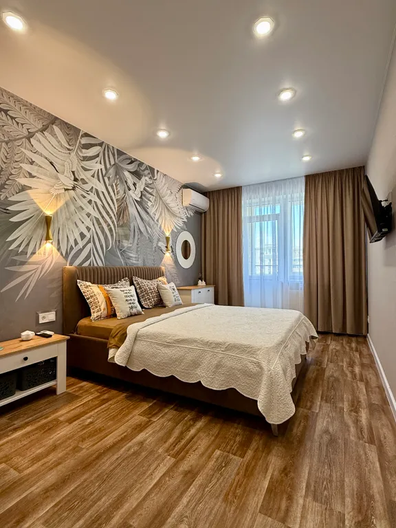 Новая дизайнерская 2-комнатная квартира в новом ЖК Эталон