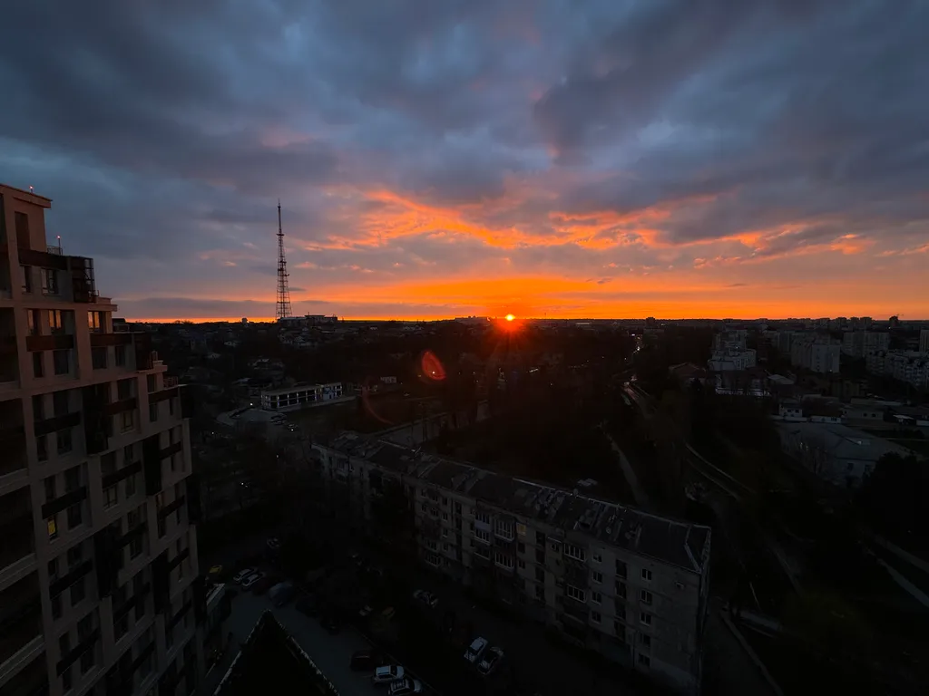 Квартира Квартира Комфортная студия — Симферополь