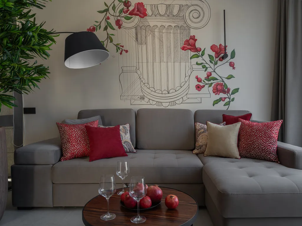 Уютный коттедж "Гранат" с бассейном и мангальной зоной