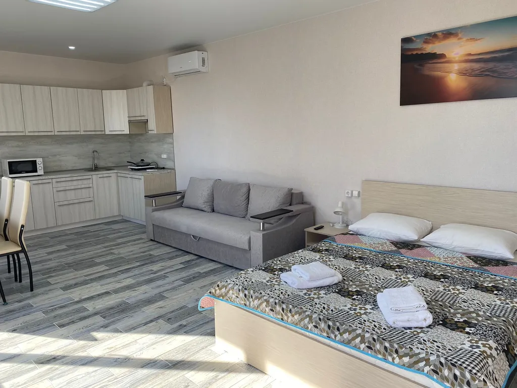 1-комнатная Квартира — аренда посуточно в Миндальное