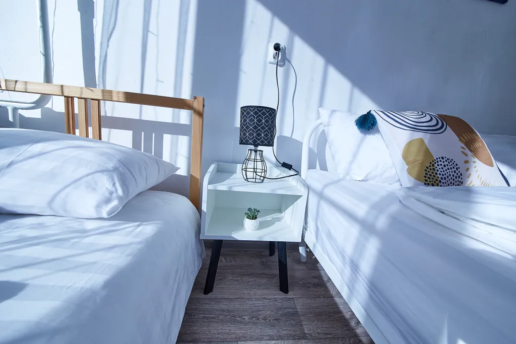 Просторный крутой апартамент с панорамными окнами